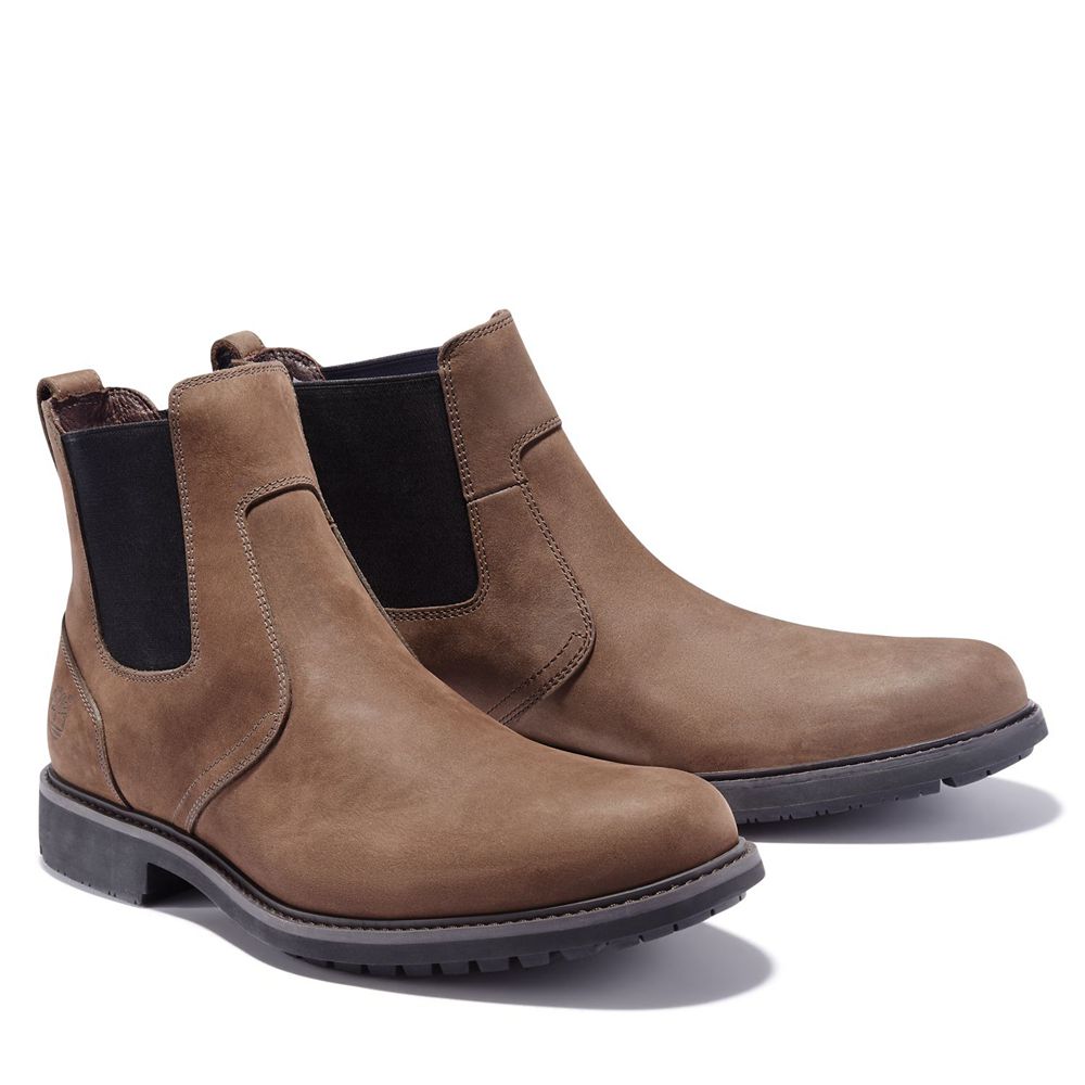 Botas de Seguridad Timberland Hombre Stormbuck Marrones - Chile YPB-142693